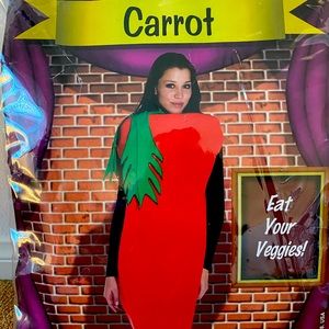 Adult Halloween Costume: Carrot